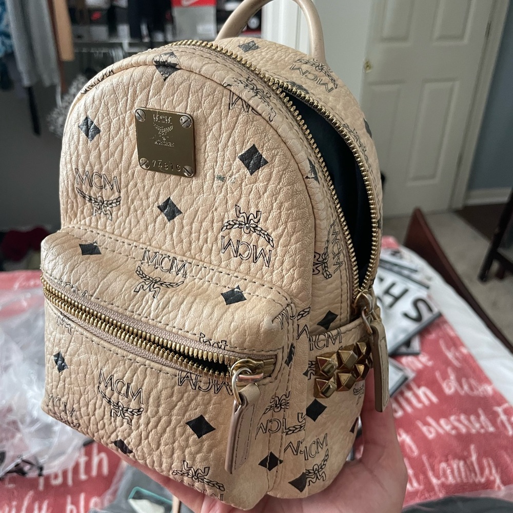 MCM real bag !